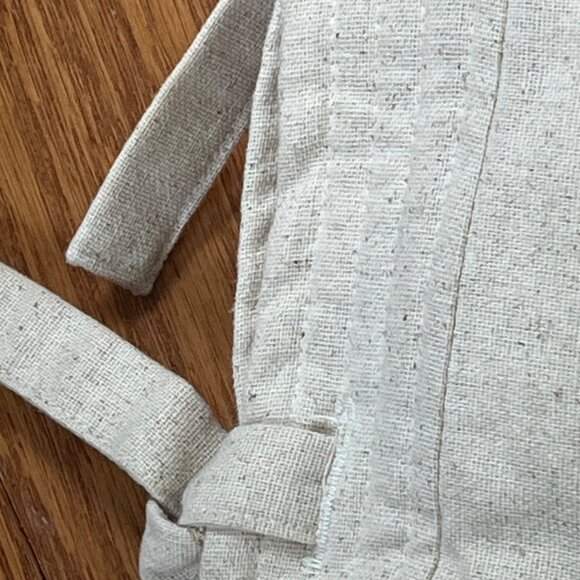 Quilted Wildlife Throw Pillow W/ Multicolored Bear Butterfly Bee Nature 15x11 - Picture 5 of 5